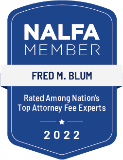 NALFA member Fred M. Blum rated among nation's top attorney fee experts - 2022